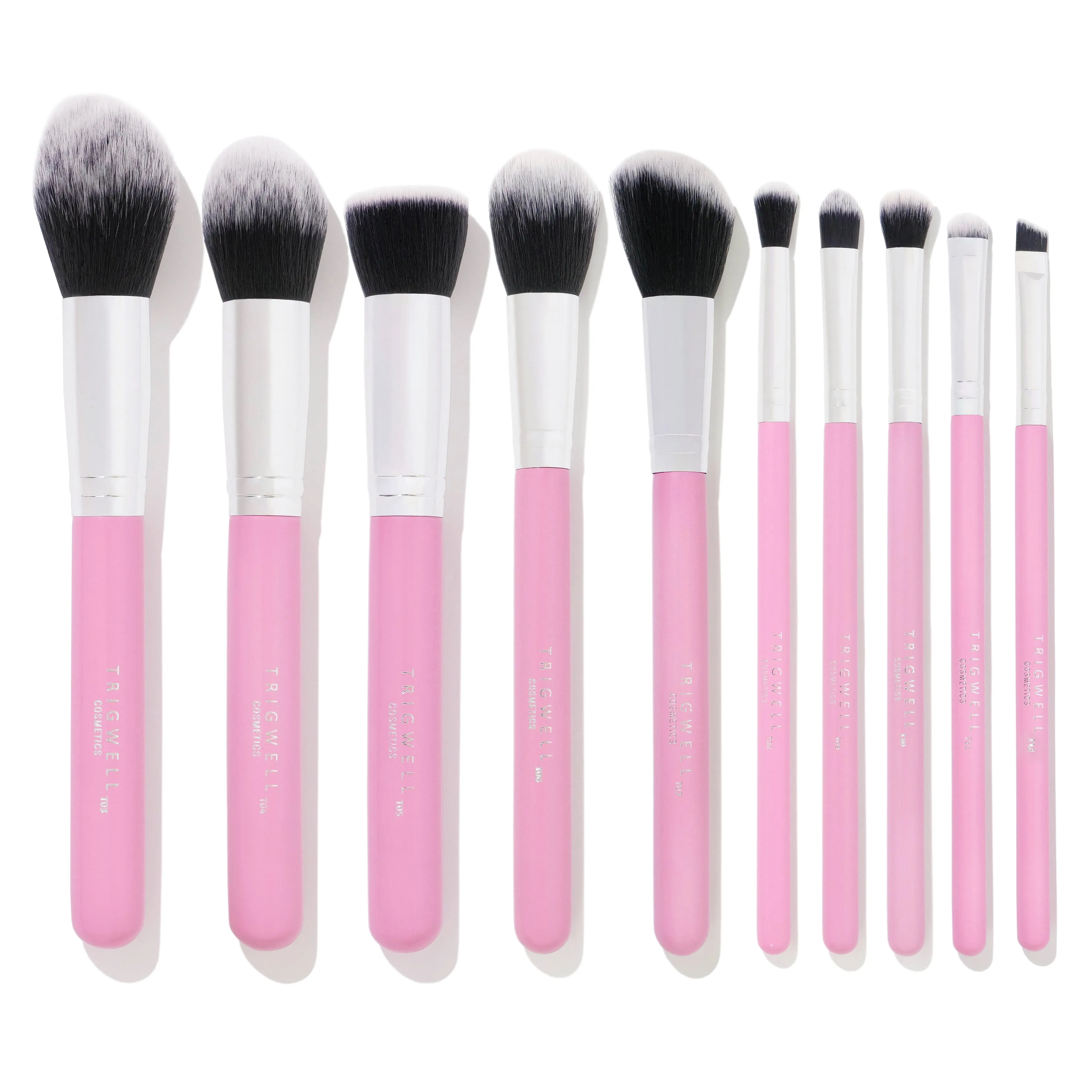 10 Piece Brush Kit