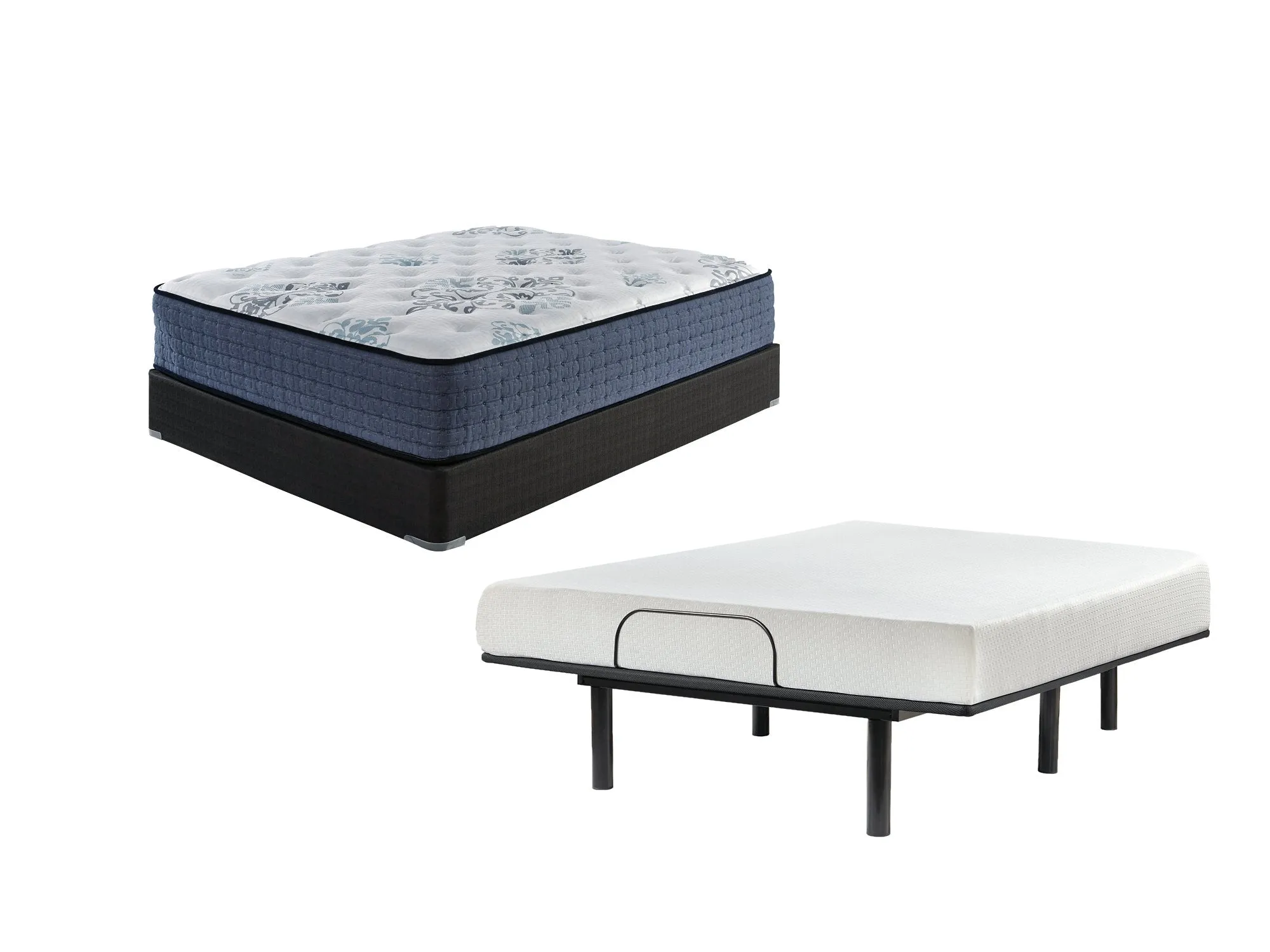 12 Inch Ashley Hybrid 2-Piece  Mattress Package