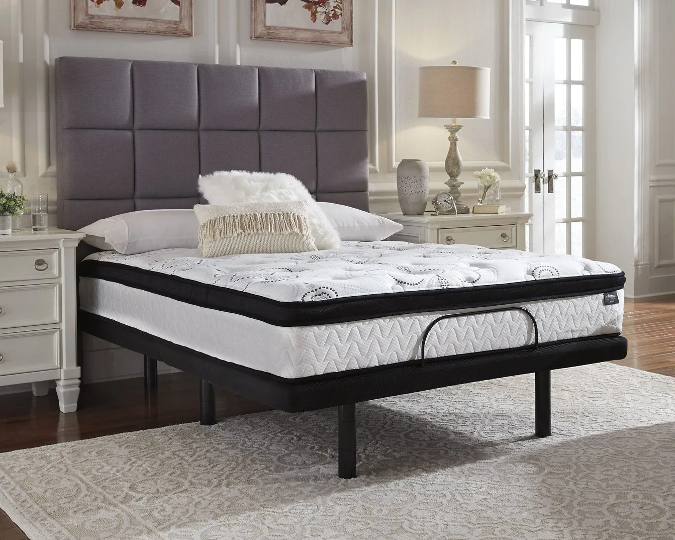 12 Inch Ashley Hybrid 2-Piece  Mattress Package