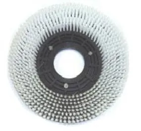 12" Soft Bristle Floor Scrubbing Brush for the Tornado® Floorkeeper 24 Auto Scrubber - 2 Required