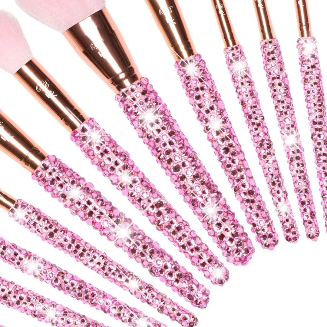 13-Piece Blinged Brushes x Paige Koren Collection