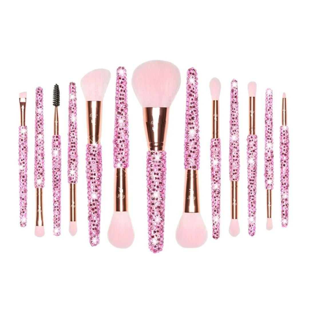 13-Piece Blinged Brushes x Paige Koren Collection