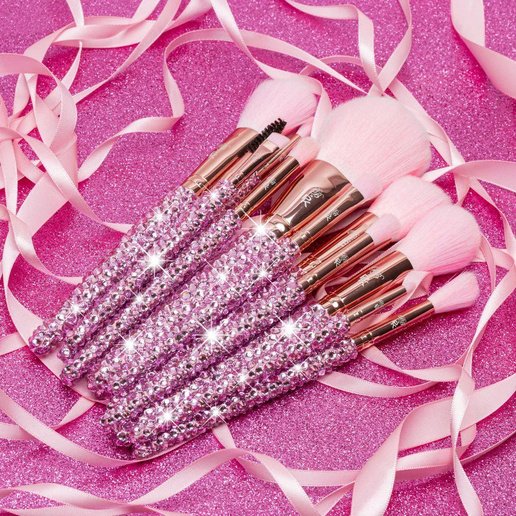 13-Piece Blinged Brushes x Paige Koren Collection