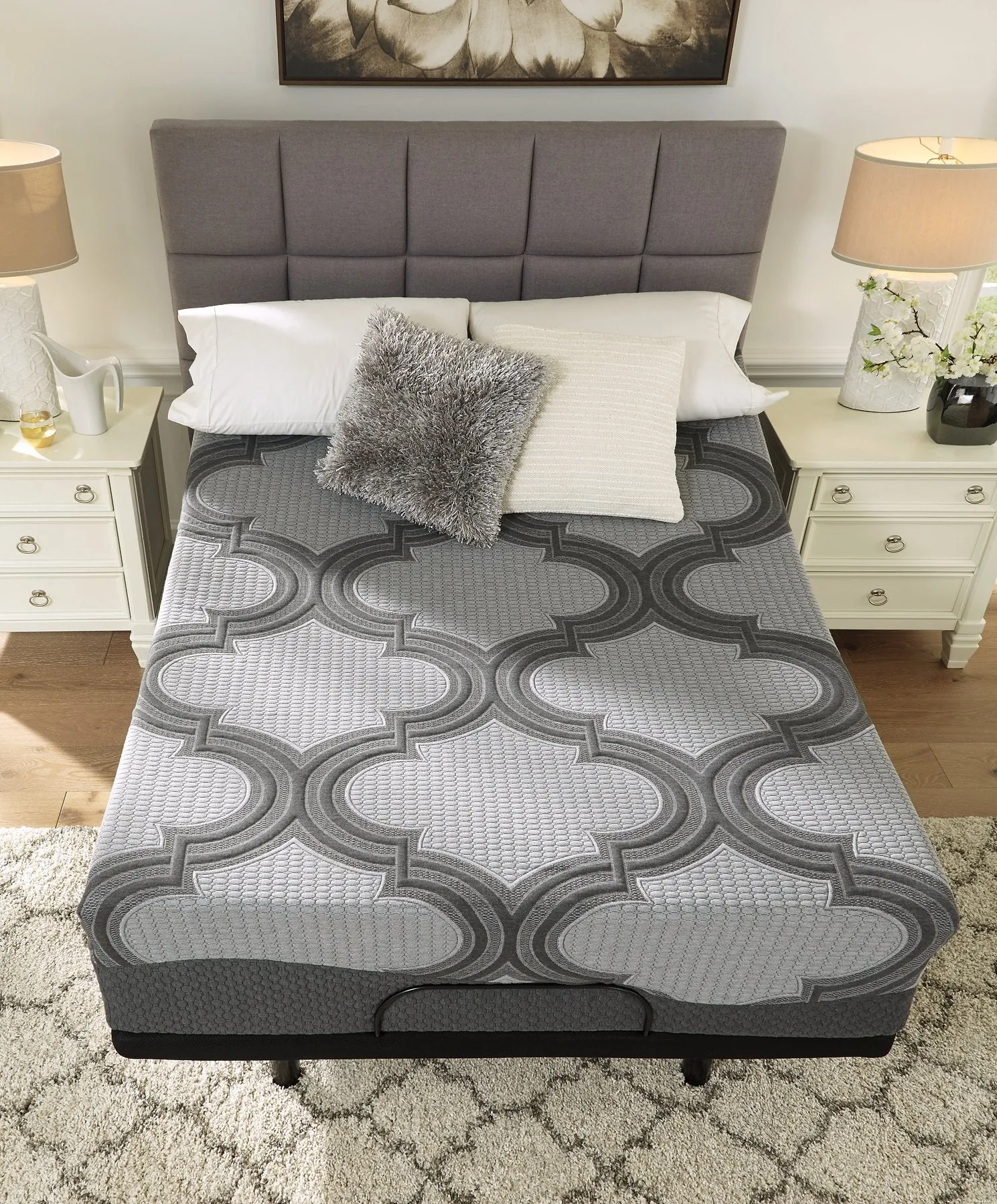 14 Inch Ashley Hybrid 2-Piece  Mattress Package