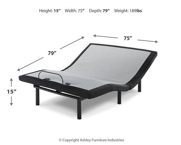 14 Inch Ashley Hybrid 2-Piece  Mattress Package