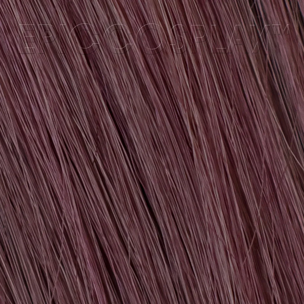 15" Weft Extension - Dark Plum Mix