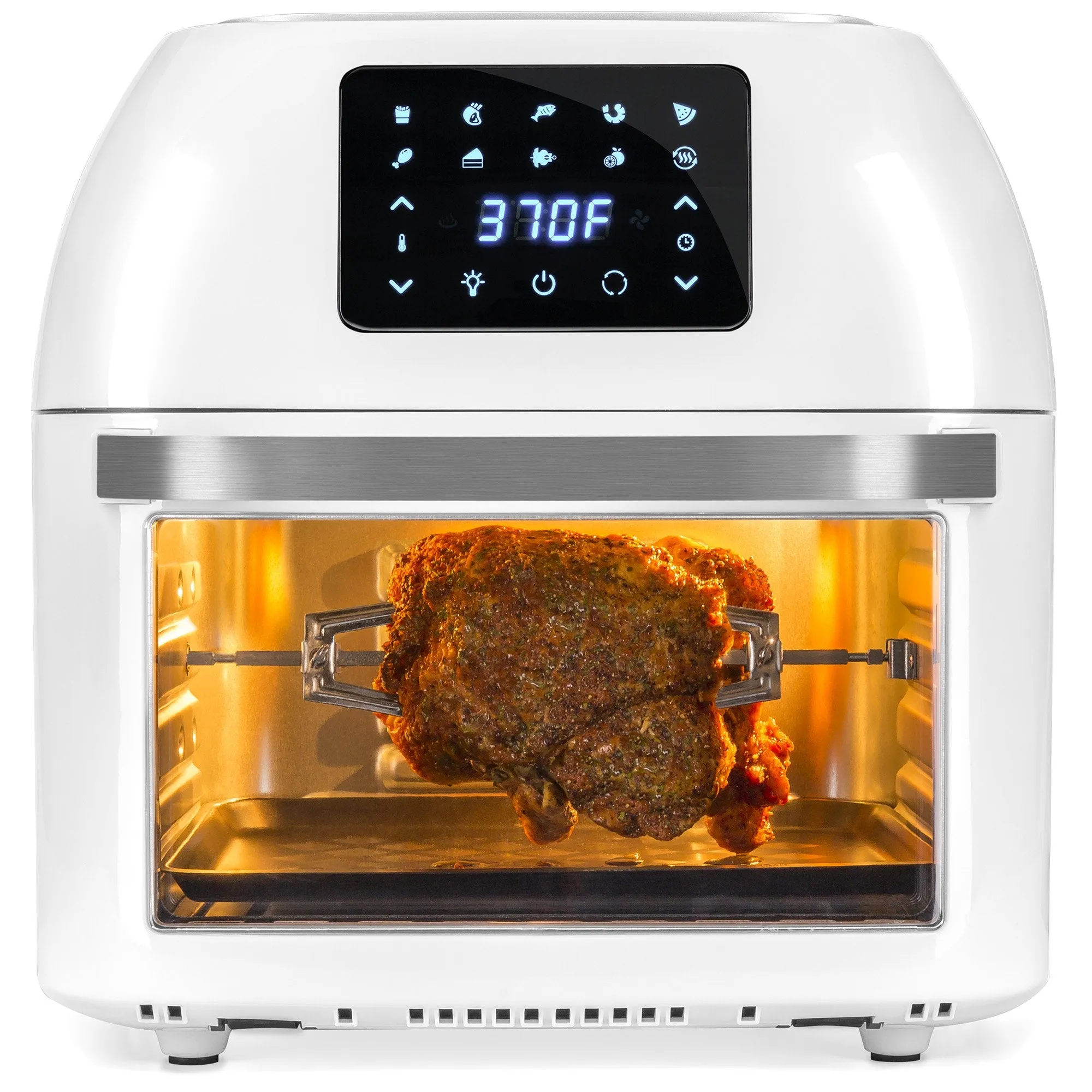 16.9qt 1800W 10-in-1 XXXL Air Fryer Countertop Oven, Rotisserie, Dehydrator