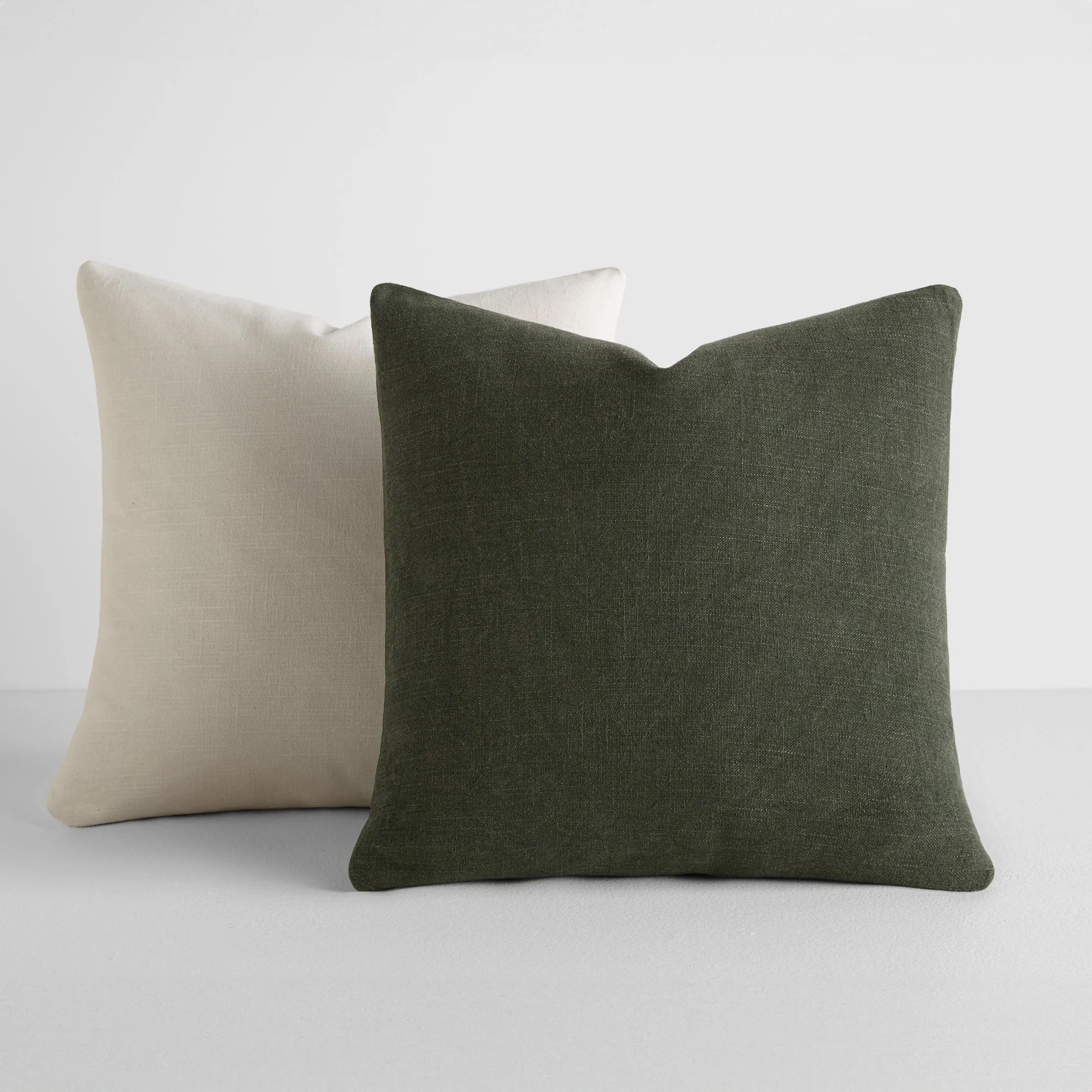 2-Pack Solid Décor Throw Pillows