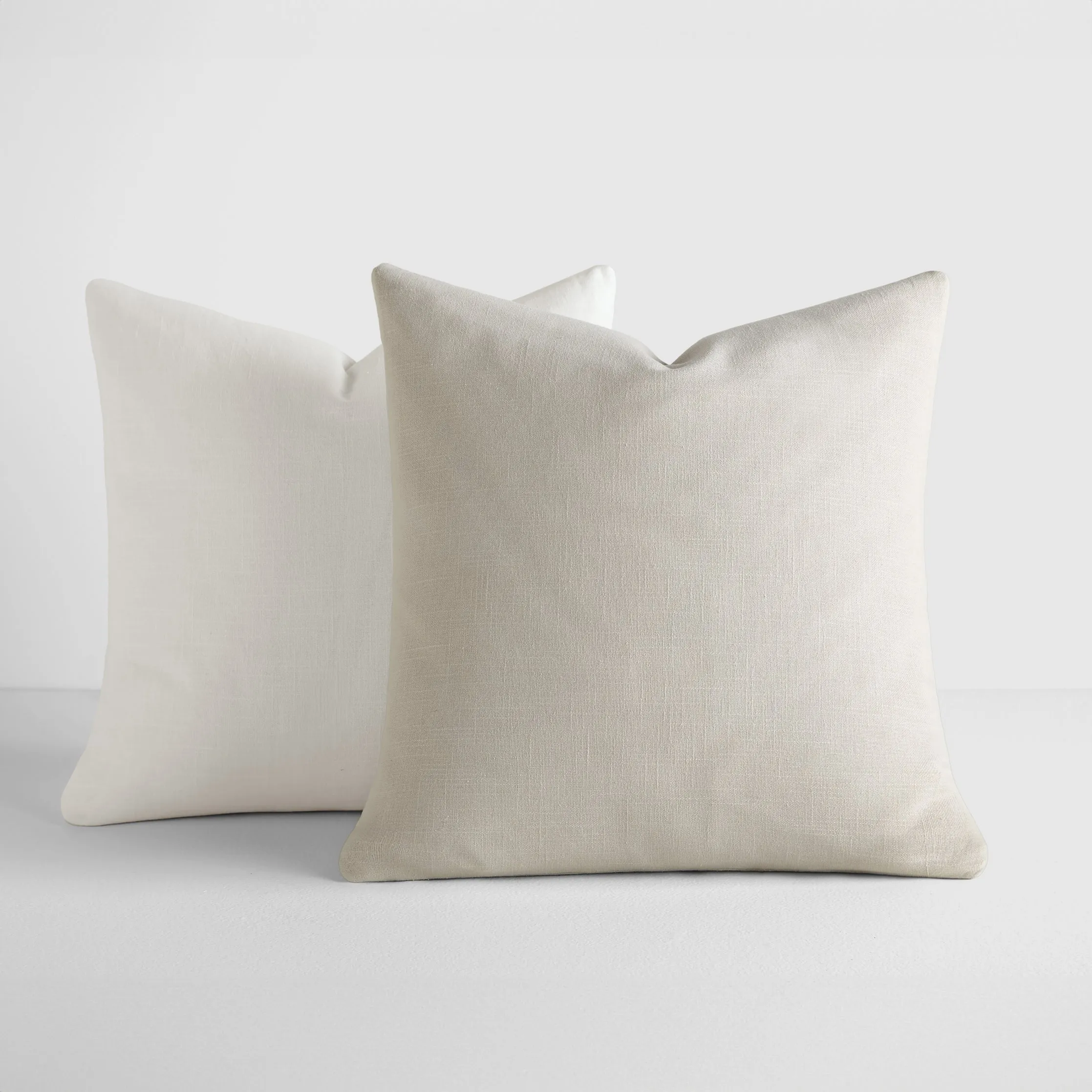 2-Pack Solid Décor Throw Pillows