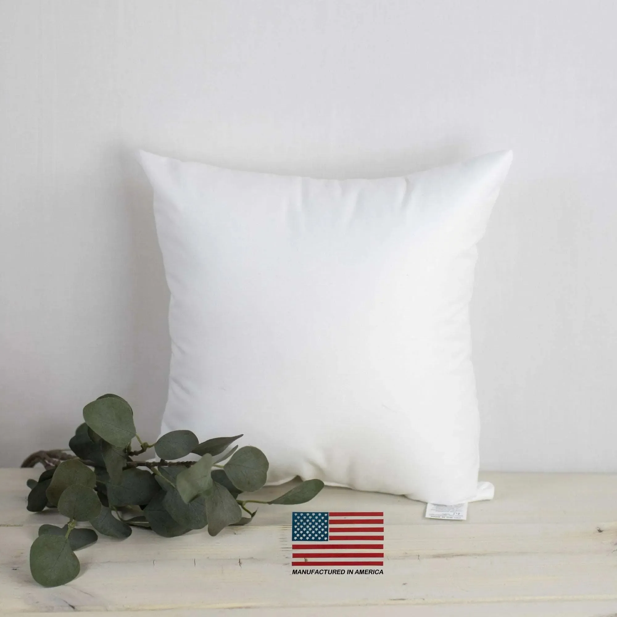 27x27 | Indoor Outdoor Hypoallergenic Polyester Pillow Insert | Quality Insert | Pillow Inners | Throw Pillow Insert | Square Pillow Inserts