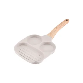 3 In 1 Lightweight Non-Stick Frying Pan F49-8-1329