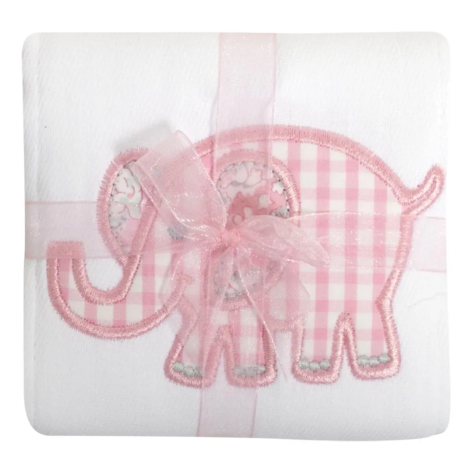 3 Marthas Applique  Burp Pad