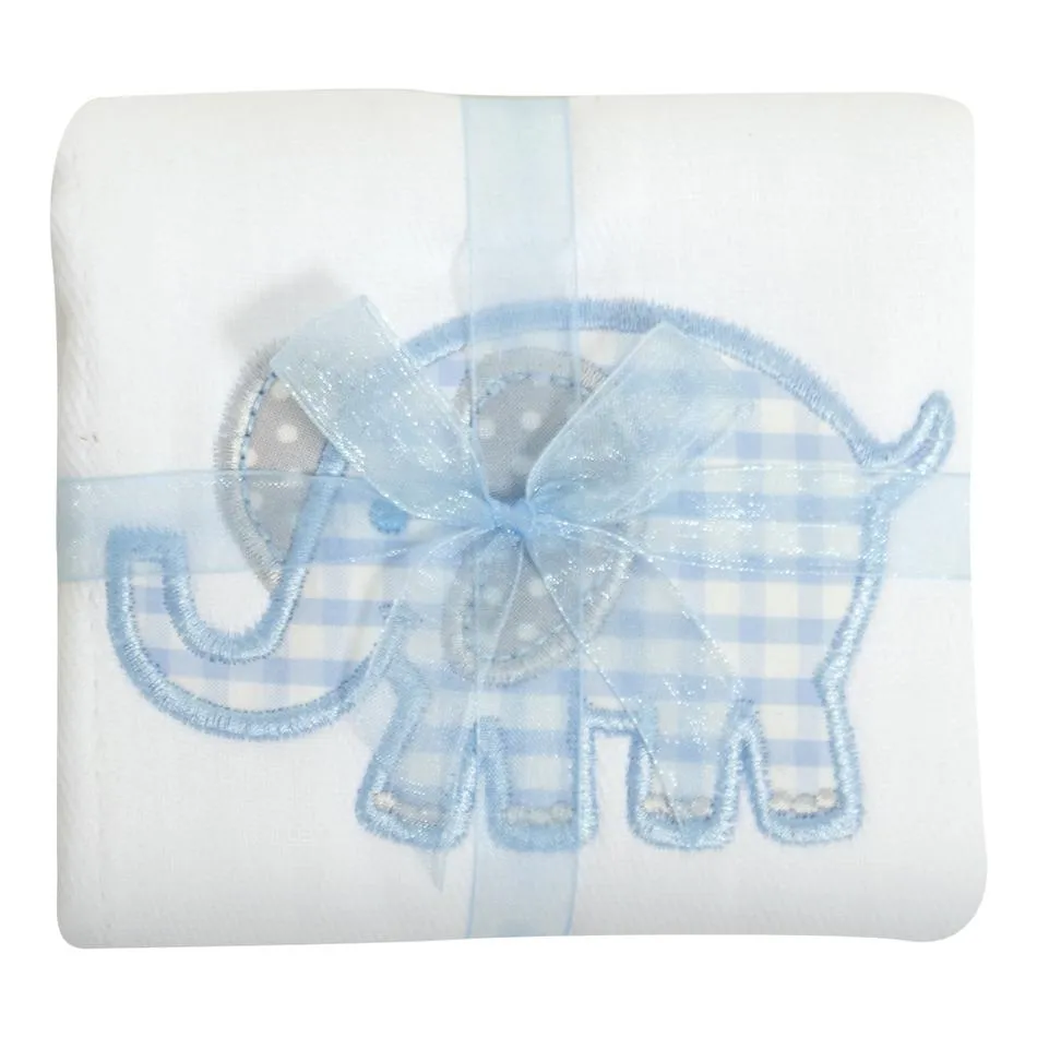 3 Marthas Applique  Burp Pad