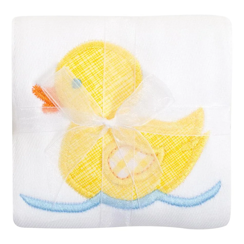 3 Marthas Applique  Burp Pad