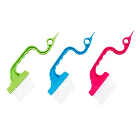 3 Pack of Window Track Cleaning Brush