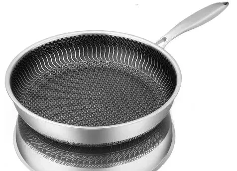 316 Stainless Steel Wok Pan