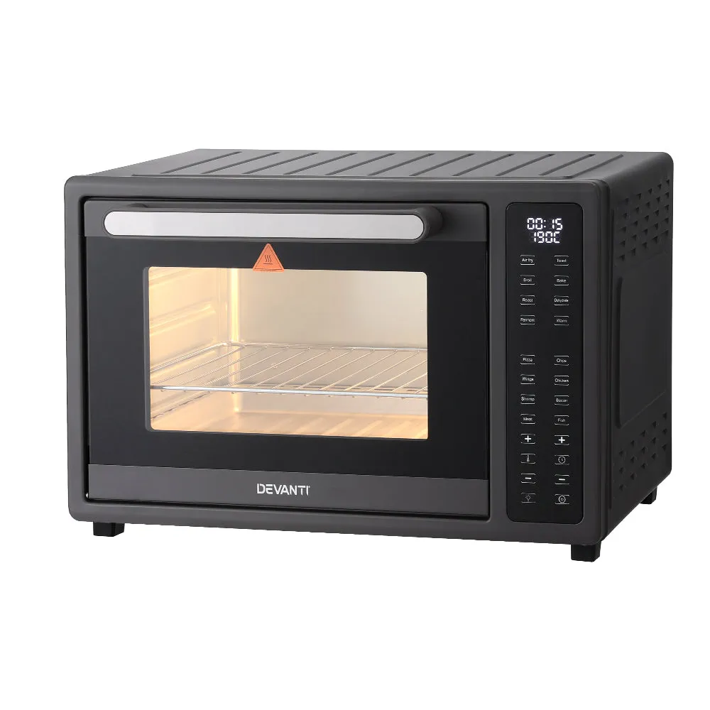 32L Air Fryer LCD Touch Oven 1700W, 16 Presets - Devanti