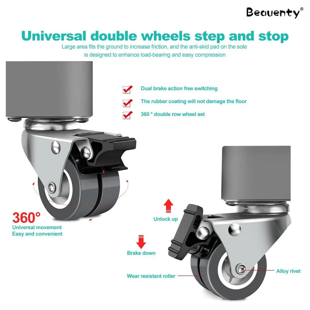 360 Degree Rotation Moving Base For Fridge And Machines