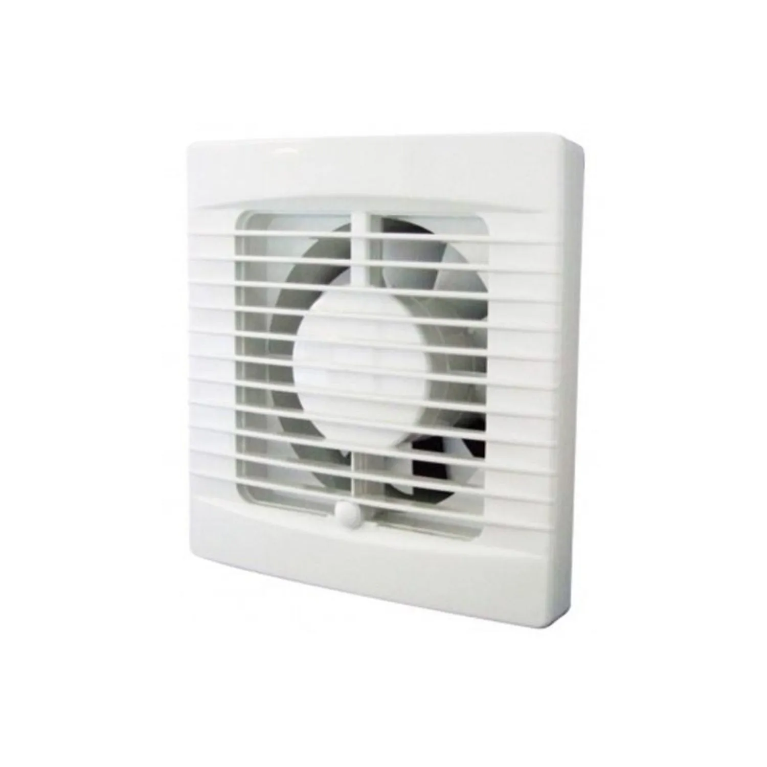 364m³/h Ventair Safety Low Voltage (SELV) Wall/Ceiling Exhaust Fan 150mm in White - FAN5896