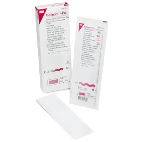 3M™ Medipore™   Pad Soft Cloth Adhesive Dressing, 3½ x 13¾ Inch, 1 Case of 100