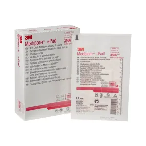 3M™ Medipore™  Pad Soft Cloth Dressings, 3½ x 4 Inch, 1 Each