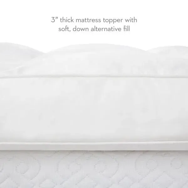 3" Down Alternative Mattress Topper