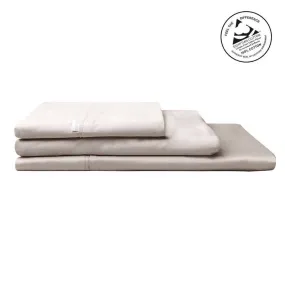 400TC Egyptian Cotton Sateen LINEN Individual Flat Sheet or Fitted Sheet by Logan & Mason Platinum