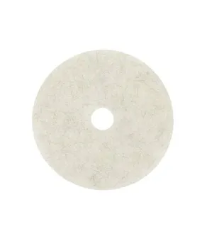 43cm 3M Natural Blend White Floor Polishing Pad - 1Pc.