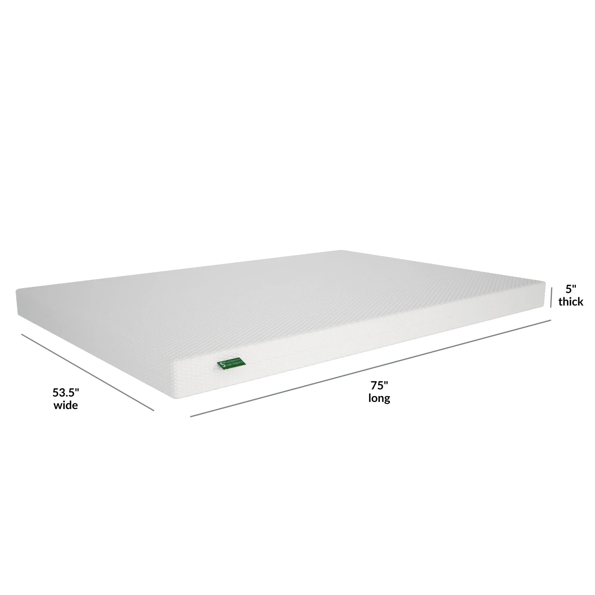 5-Inch Full Memory Foam Mattress