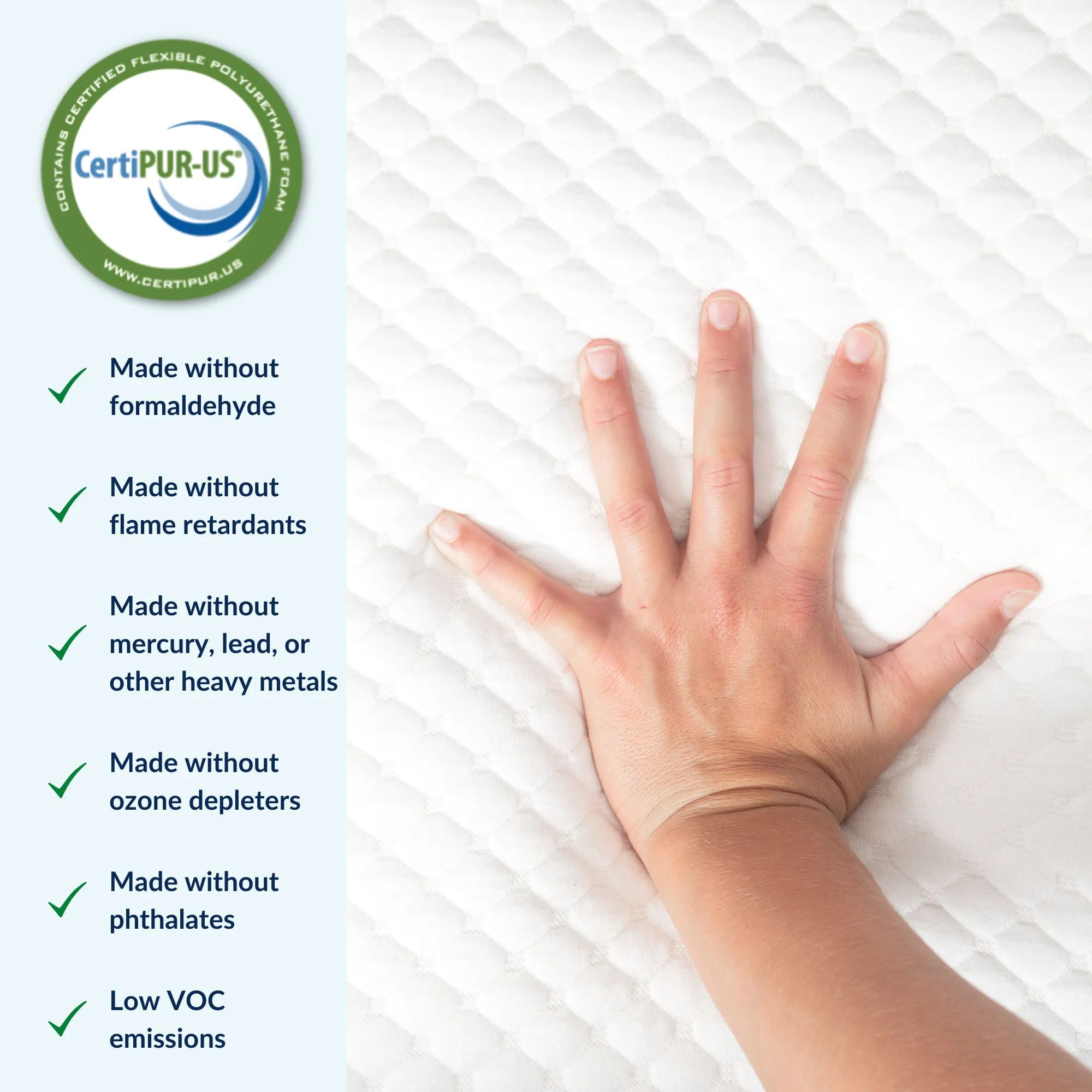 5-Inch Full Memory Foam Mattress