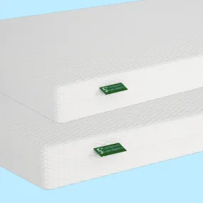 5-Inch Twin & Full Memory Foam Mattress Bundle