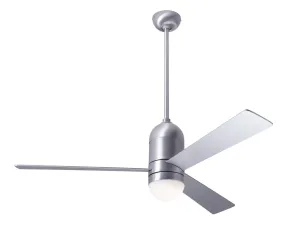 50" Ceiling Fan from the Cirrus DC Collection in Brushed Aluminum Finish by Modern Fan Co