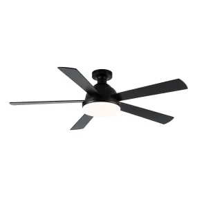 52" Vaczon Ceiling Fan with LED Light and Remote Control