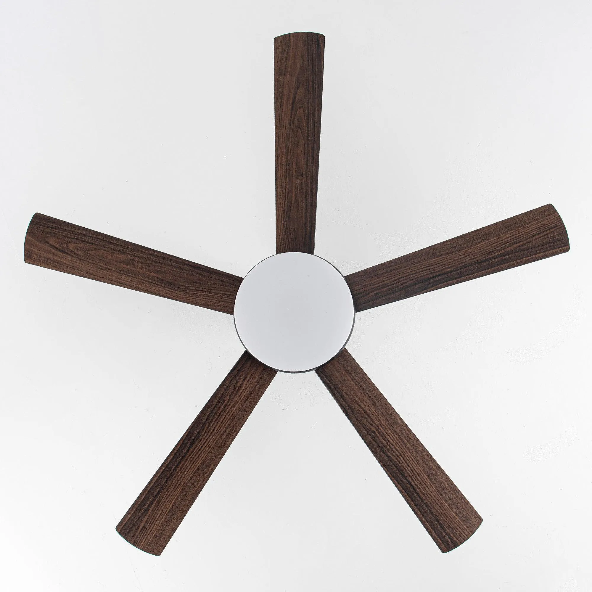 52" Vaczon Ceiling Fan with LED Light and Remote Control