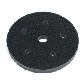 5" - 5 Hole Soft Density Interface Pad - Hook and Loop