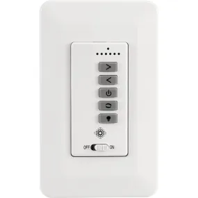 6-Speed with Dimmer and Reverse Hardwire and Battery Wall Control