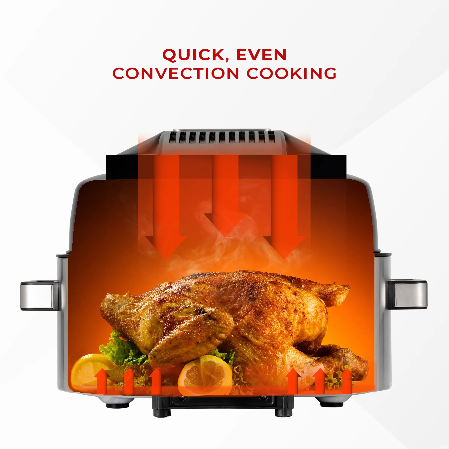 6QT. Countertop Air Grill & Air Fryer (CAFG-A0601S)