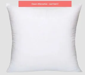 6x12 or 12x6 | Indoor Outdoor Down Alternative Hypoallergenic Polyester Pillow Insert | Quality Insert | Throw Pillow Insert | Pillow Form