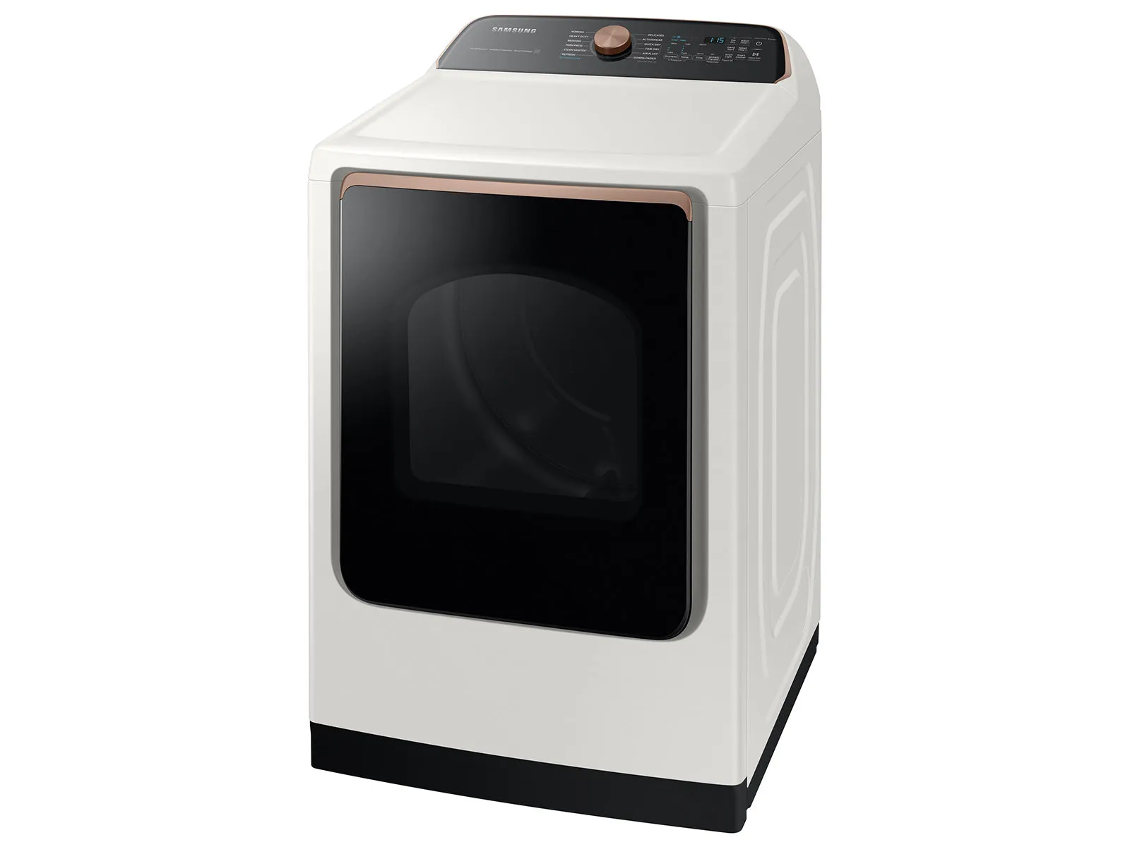 7.4 cu. ft. Smart Electric Dryer with Steam Sanitize  in Ivory - (DVE55A7300E)