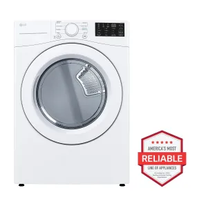 7.4 cu. ft. Ultra Large Capacity Gas Dryer - (DLG3471W)