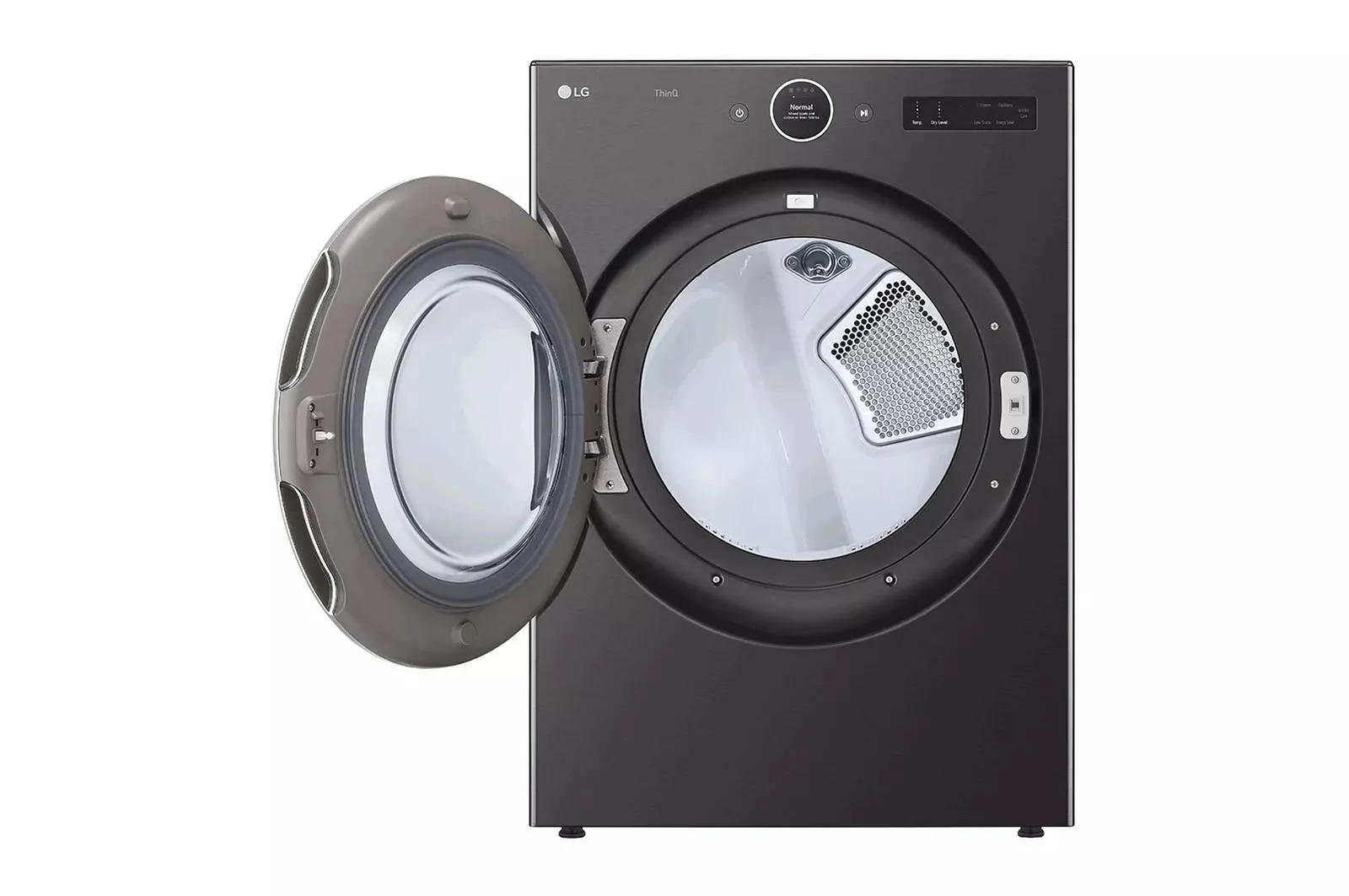 7.4 cu. ft. Ultra Large Capacity Smart Front Load Electric Dryer with Built-In Intelligence & TurboSteam(R) - (DLEX6700B)