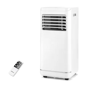 8000 BTU Portable Air Conditioner, Personal AC Unit with Dehumidifier & Fan Mode, Sleep Mode, 24H Timer