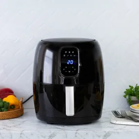 8L Digital Air Fryer with 200 C, 7 Cooking Settings, 1700W