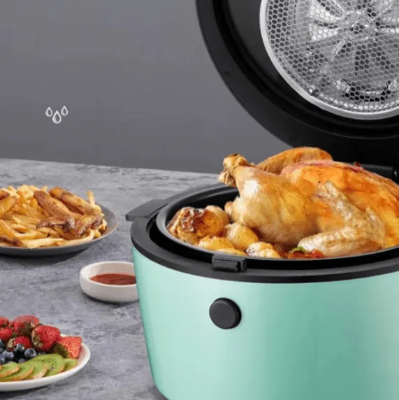 9L Touch Screen Air Fryer Q-G9L - Shop Now For Best Deals