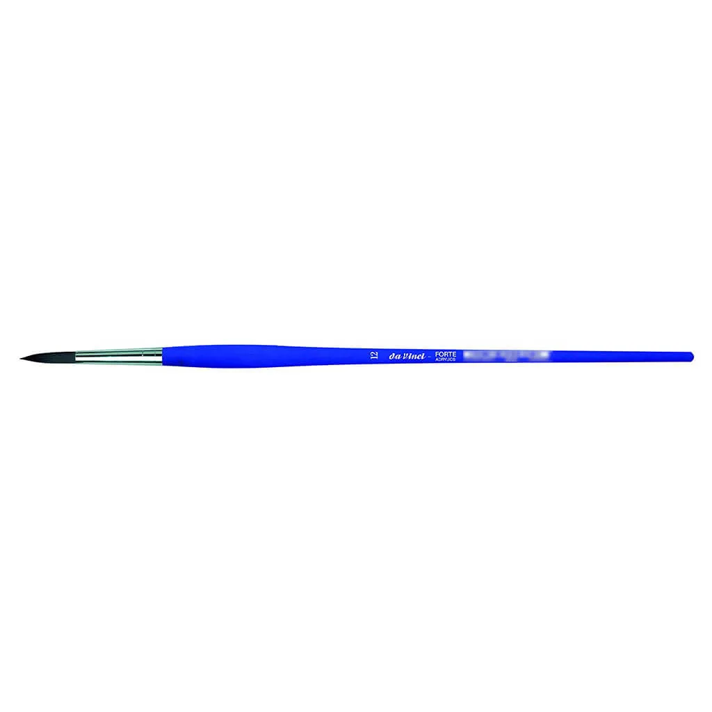 Acrylic Brush Forte Hobby And Craft Size 12