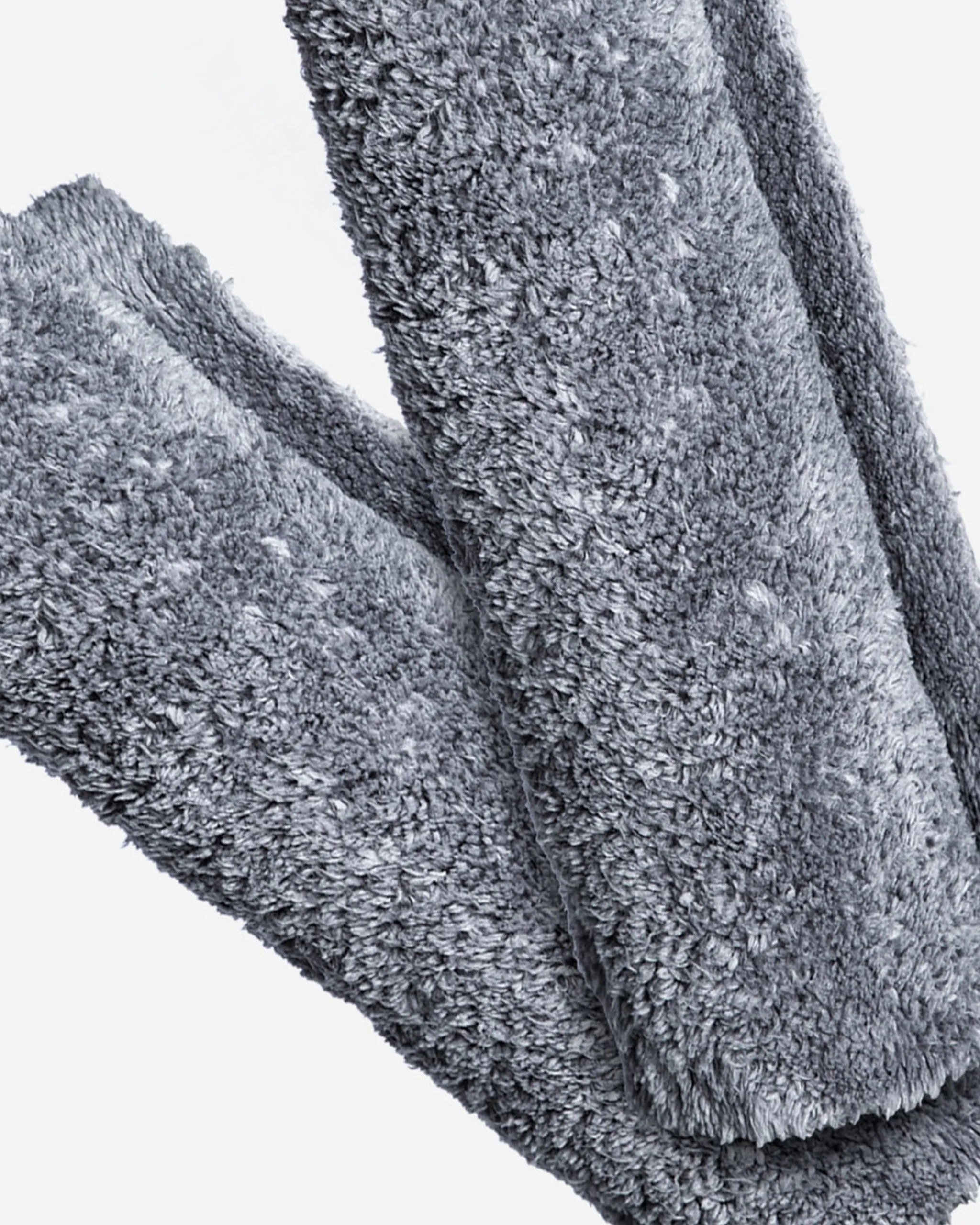 Adam's Borderless Grey Lite Plush Towel