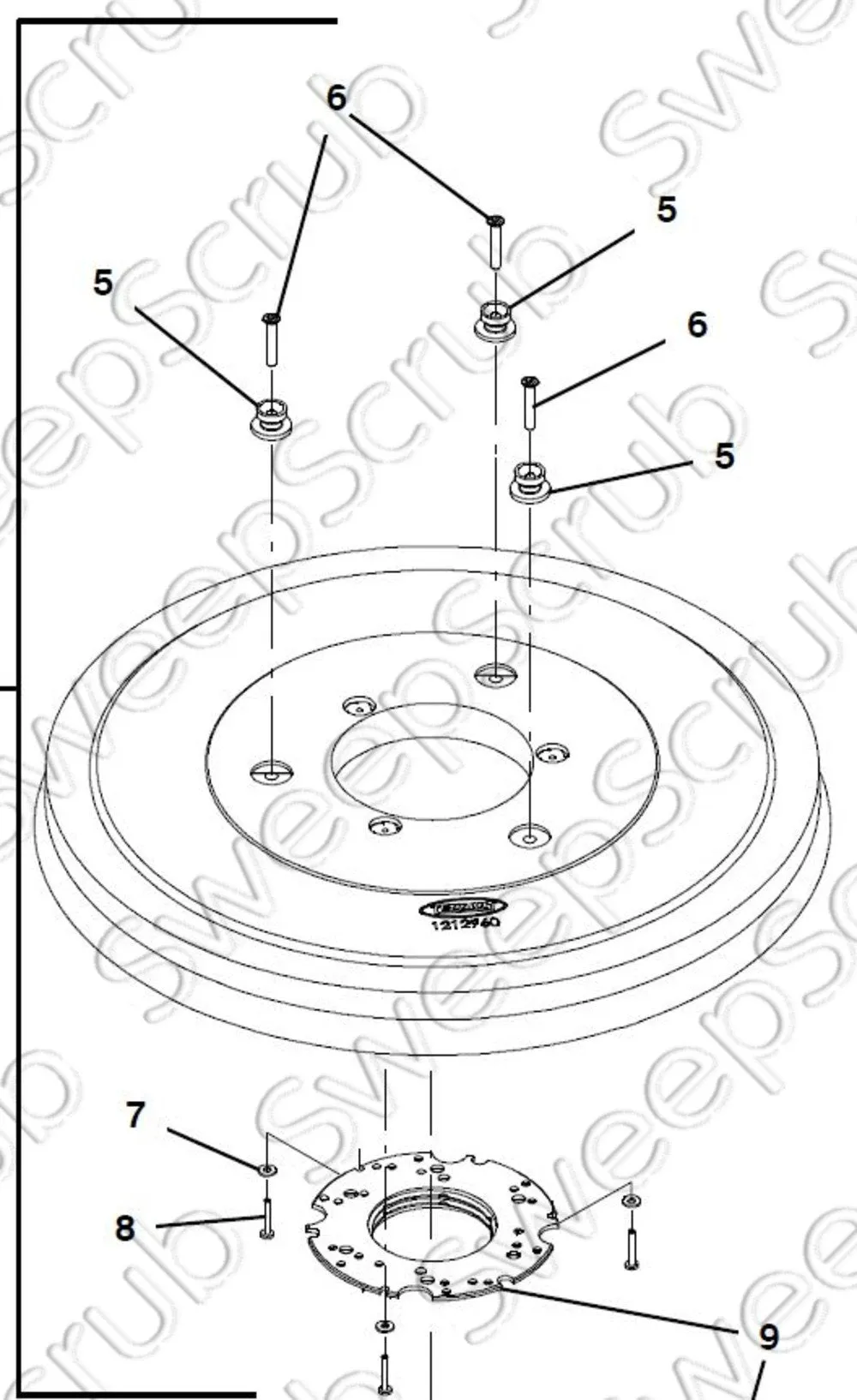 Aftermarket Tennant 1212960