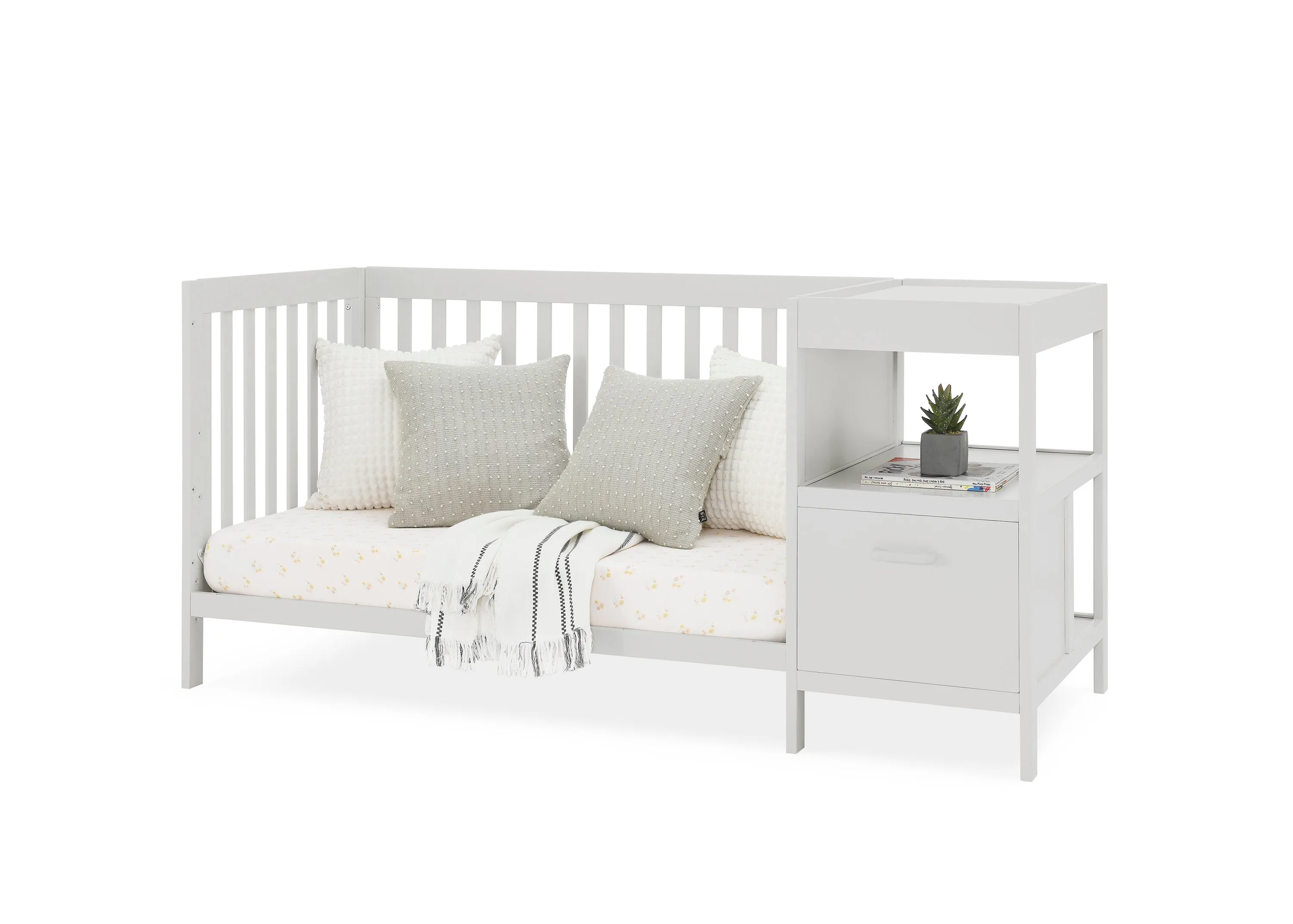 Alice 5-in-1 Convertible Crib and Changer