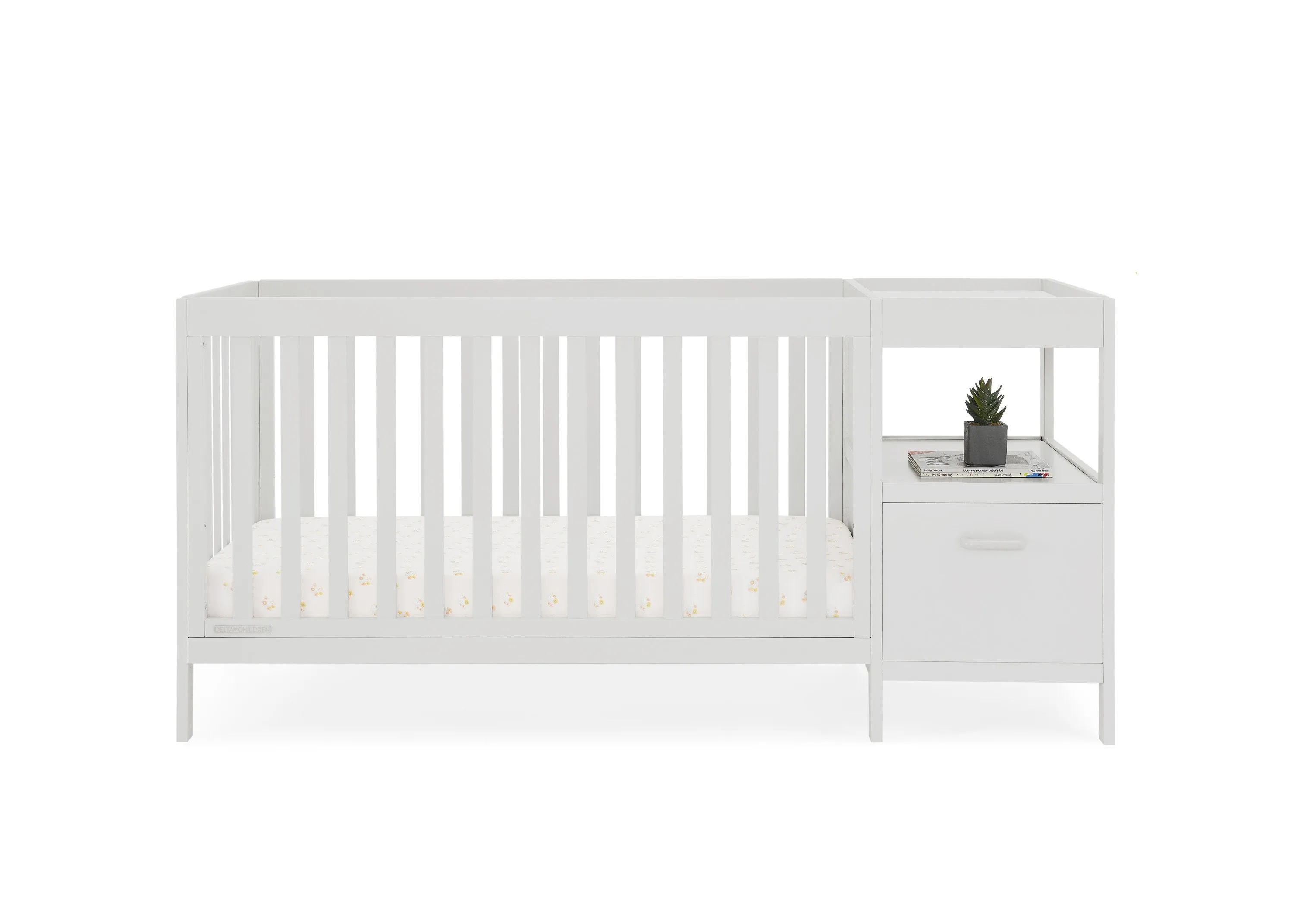 Alice 5-in-1 Convertible Crib and Changer