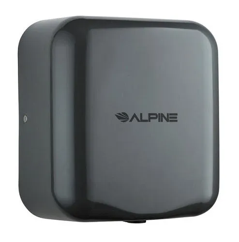 ALPINE® 400-10-GRY HEMLOCK™ Stainless Steel Gray High-Speed Hand Dryer